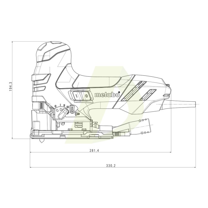 Электрический лобзик METABO STE 140 Plus (601403700) Электрический лобзик METABO STE 140 Plus (601403700)