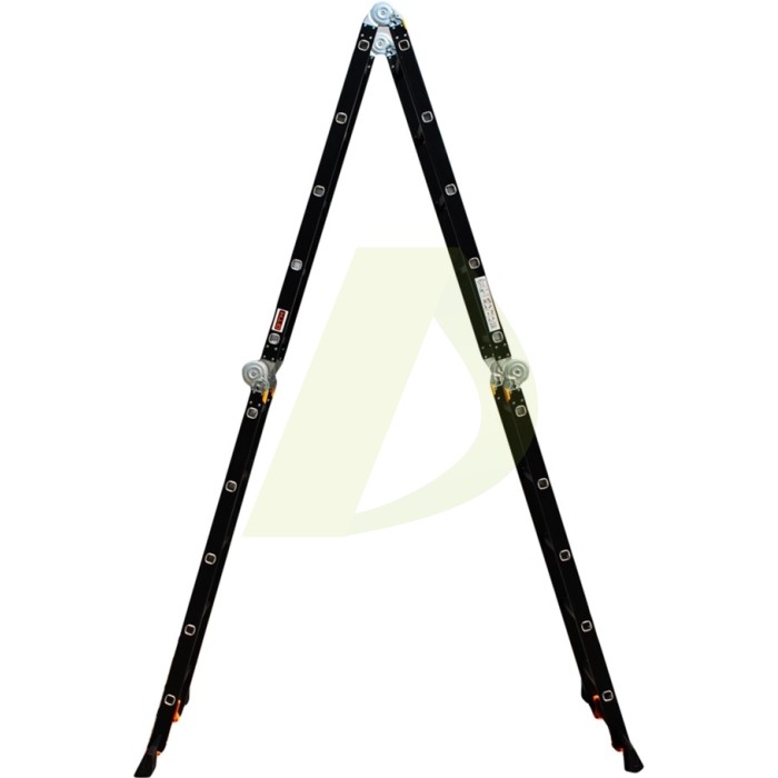 Лестница-трансформер алюминиевая GTM KMP405A, 4 секции, 5 ступ., 1,4-5,7 м (39138) Лестница-трансформер алюминиевая GTM KMP405A, 4 секции, 5 ступ., 1,4-5,7 м (39138)