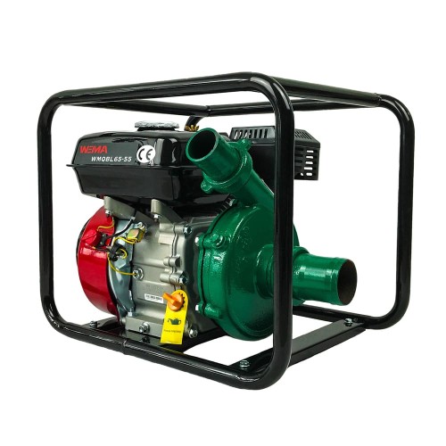 Бензиновая мотопомпа WEIMA WMQBL65-55
