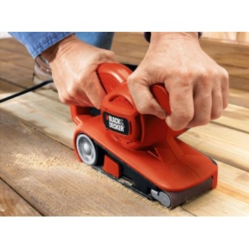 Ленточная шлифовальная машина BLACK+DECKER KA 86
