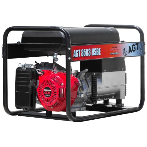 Генератор бензиновый AGT 8503 HSBER26