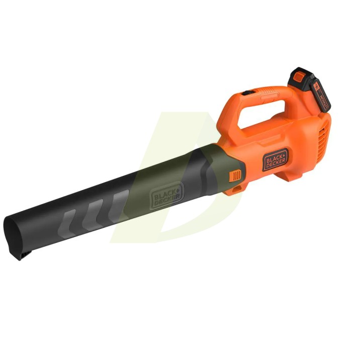 Аккумуляторный воздуходув BLACK+DECKER BCBL200L Аккумуляторный воздуходув BLACK+DECKER BCBL200L