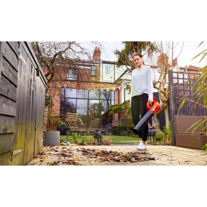 Аккумуляторный воздуходув BLACK+DECKER BCBL200L Аккумуляторный воздуходув BLACK+DECKER BCBL200L