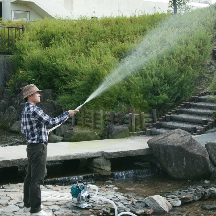 Бензиновая мотопомпа MAKITA EW1050HX Бензиновая мотопомпа MAKITA EW1050HX