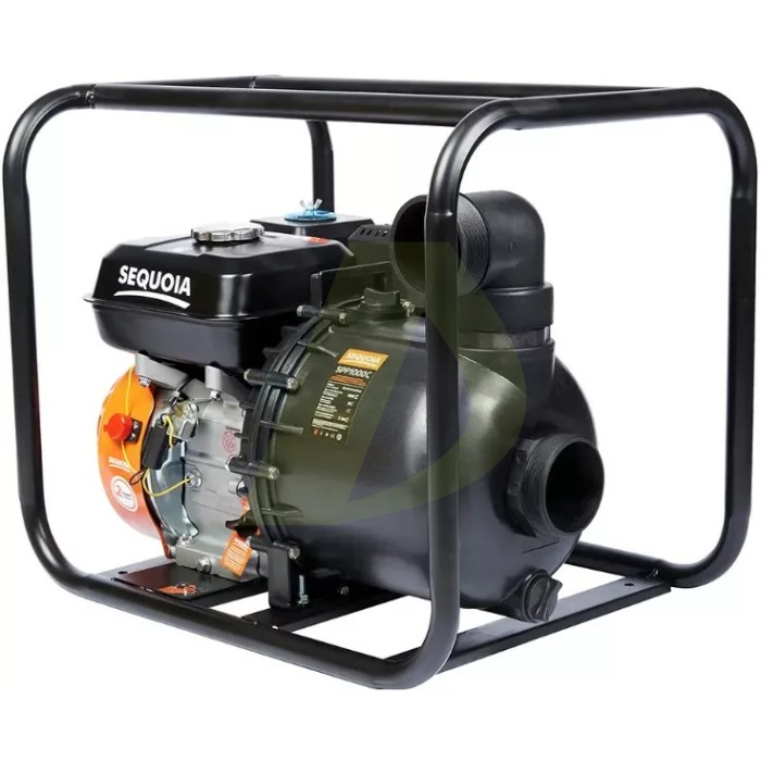 Бензиновая мотопомпа SEQUOIA SPP1000C Бензиновая мотопомпа SEQUOIA SPP1000C