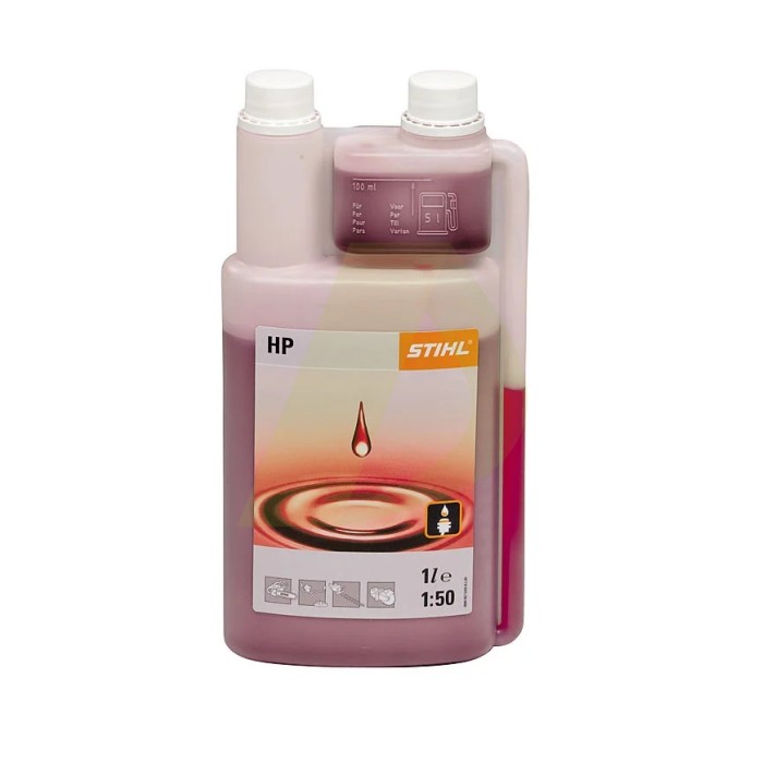 Олива STIHL HP для 2-тактних двигунів 1л з дозатором (07813198411) Олива STIHL HP для 2-тактних двигунів 1л з дозатором (07813198411)