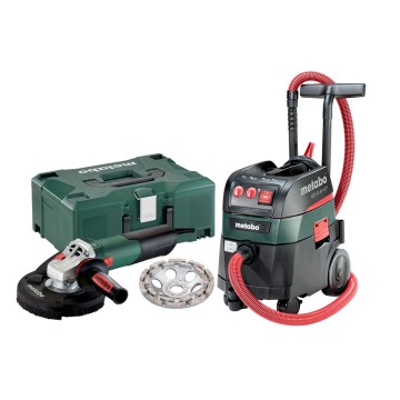 Угловая шлифмашина METABO WE 15-125 HD Set GED + ASR 35 M ACP (690894000)