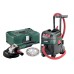 Угловая шлифмашина METABO WE 15-125 HD Set GED + ASR 35 M ACP (690894000)