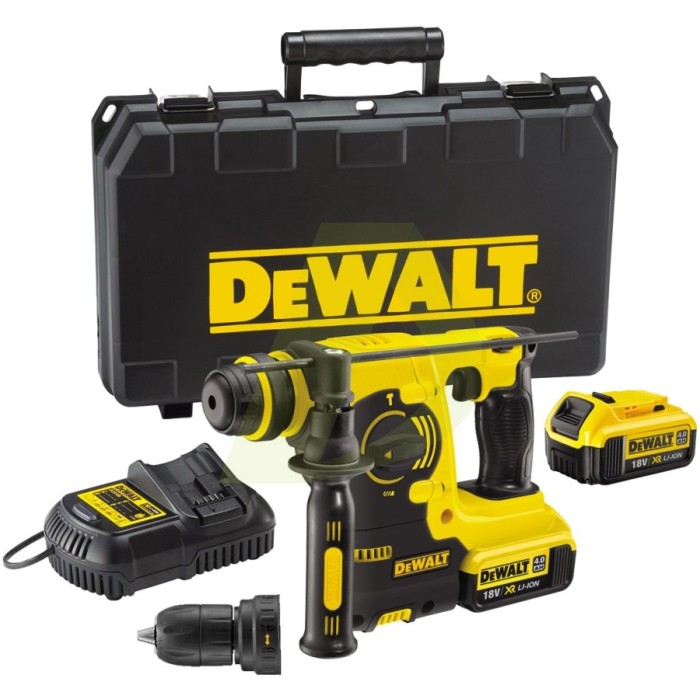 Акумуляторний перфоратор DeWALT DCH253M2 Акумуляторний перфоратор DeWALT DCH253M2