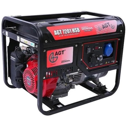 Генератор бензиновий AGT 7201 HSBTTI