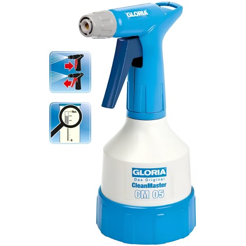 Опрыскиватель ручной GLORIA Clean Master Extreme EX 05 (80949)