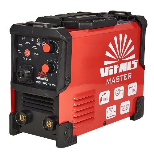 Зварювальний апарат VITALS Master MIG 1400 SN Mini (152922)
