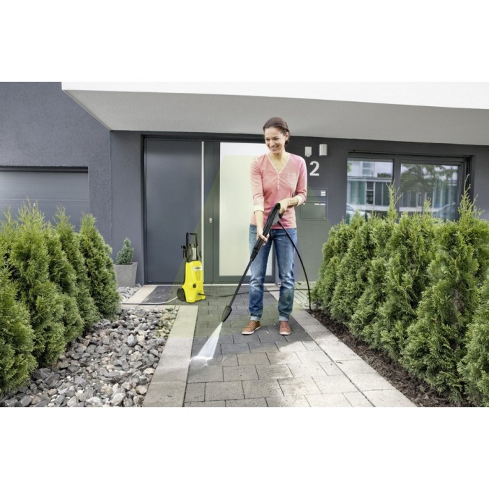Мийка високого тиску електрична KARCHER K4 Basic (1.180-080.0) Мийка високого тиску електрична KARCHER K4 Basic (1.180-080.0)