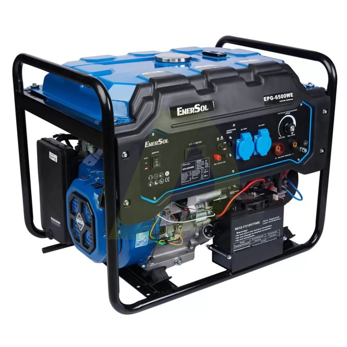 Генератор бензиновий EnerSol EPG-6500WE (зі зварювальним модулем) Генератор бензиновий EnerSol EPG-6500WE (зі зварювальним модулем)
