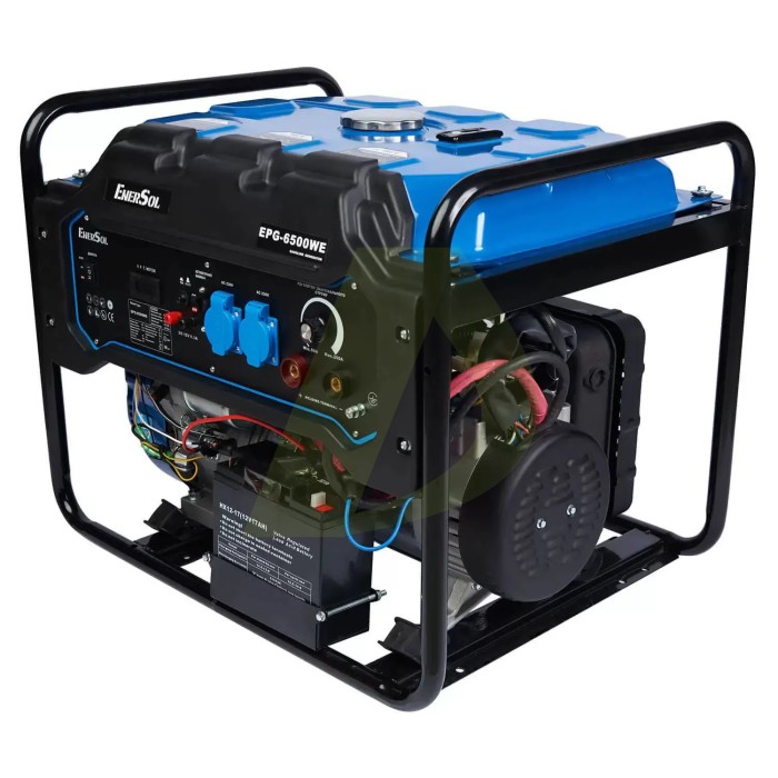Генератор бензиновий EnerSol EPG-6500WE (зі зварювальним модулем) Генератор бензиновий EnerSol EPG-6500WE (зі зварювальним модулем)