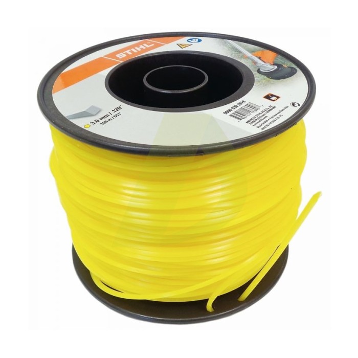 Жилка (тримерний корд) STIHL 3,0мм х 162 м квадратна (00009302619) Жилка (тримерний корд) STIHL 3,0мм х 162 м квадратна (00009302619)