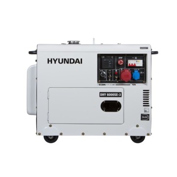 Генератор дизельный HYUNDAI DHY6000SE-3