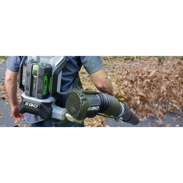 Аккумуляторный воздуходув ранцевий EGO LB6002E (81342) Аккумуляторный воздуходув ранцевий EGO LB6002E (81342)