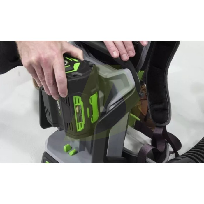 Аккумуляторный воздуходув ранцевий EGO LB6002E (81342) Аккумуляторный воздуходув ранцевий EGO LB6002E (81342)