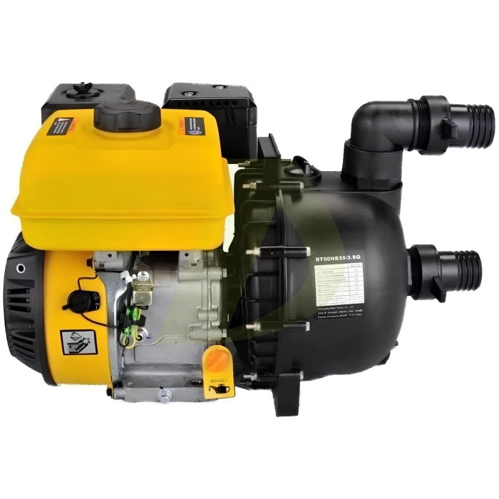Бензиновая мотопомпа RATO RT50HB35-3.8Q Бензиновая мотопомпа RATO RT50HB35-3.8Q
