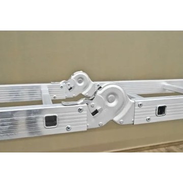 Помост алюминиевый STARK SFC, 2 секции-3 ступ., 1 секция-6 ступ., 0,9-2,8 м (525900363)