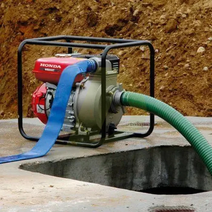 Бензиновая мотопомпа HONDA WB30xt (79177) Бензиновая мотопомпа HONDA WB30xt (79177)