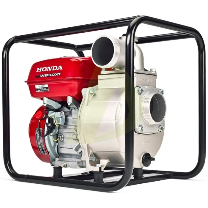 Бензиновая мотопомпа HONDA WB30xt (79177) Бензиновая мотопомпа HONDA WB30xt (79177)