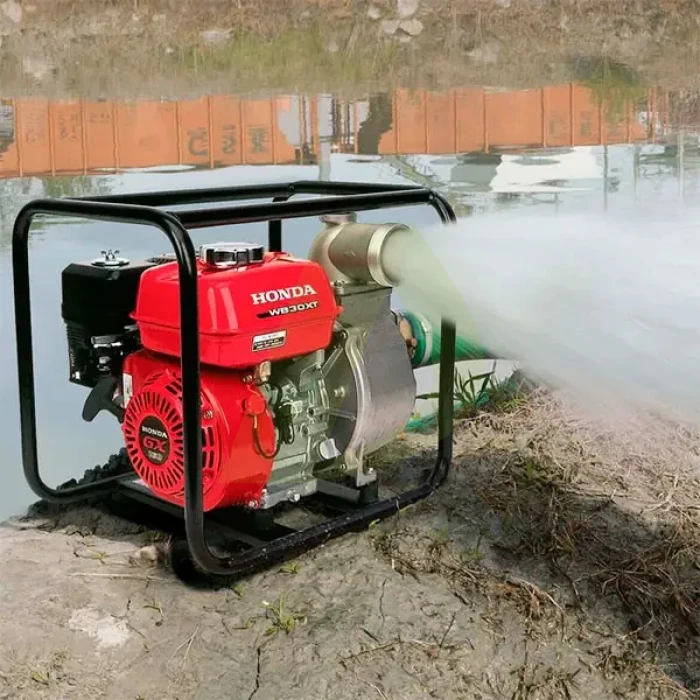 Бензиновая мотопомпа HONDA WB30xt (79177) Бензиновая мотопомпа HONDA WB30xt (79177)