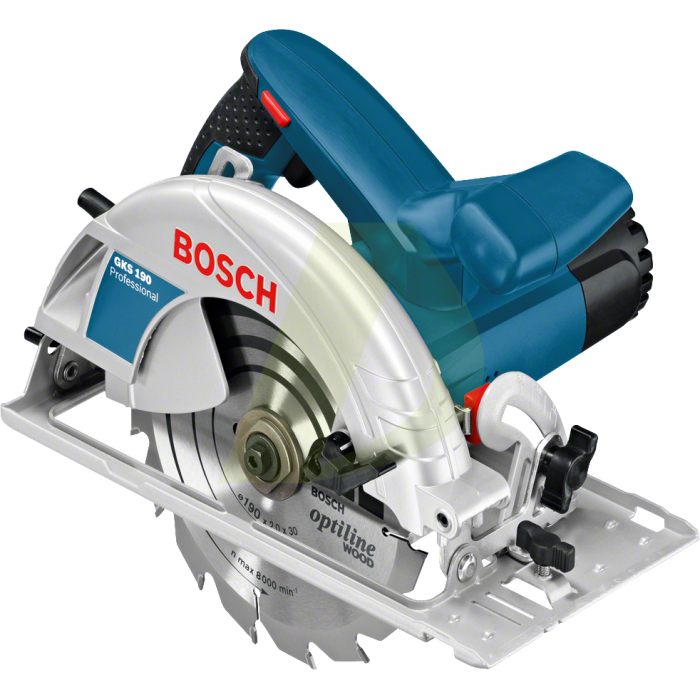 Дисковая ручная пила BOSCH GKS 190 Professional (0601623000) Дисковая ручная пила BOSCH GKS 190 Professional (0601623000)