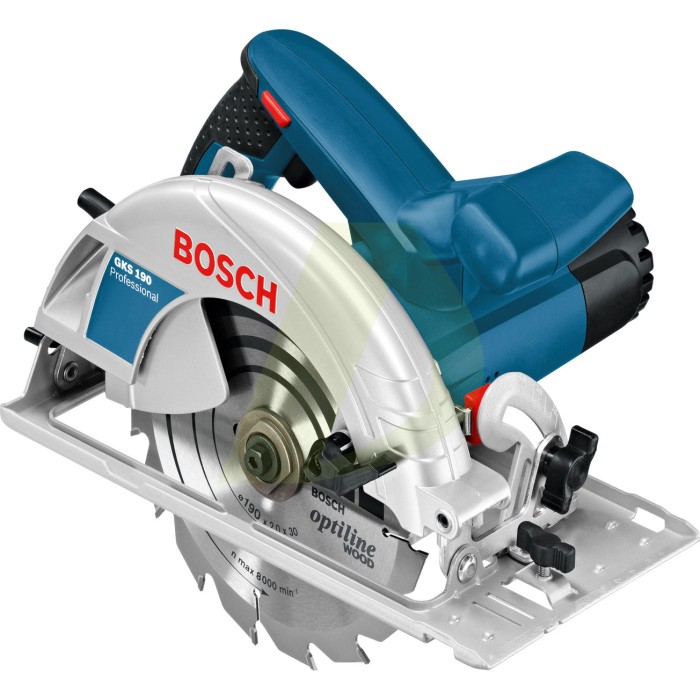 Дисковая ручная пила BOSCH GKS 190 Professional (0601623000) Дисковая ручная пила BOSCH GKS 190 Professional (0601623000)