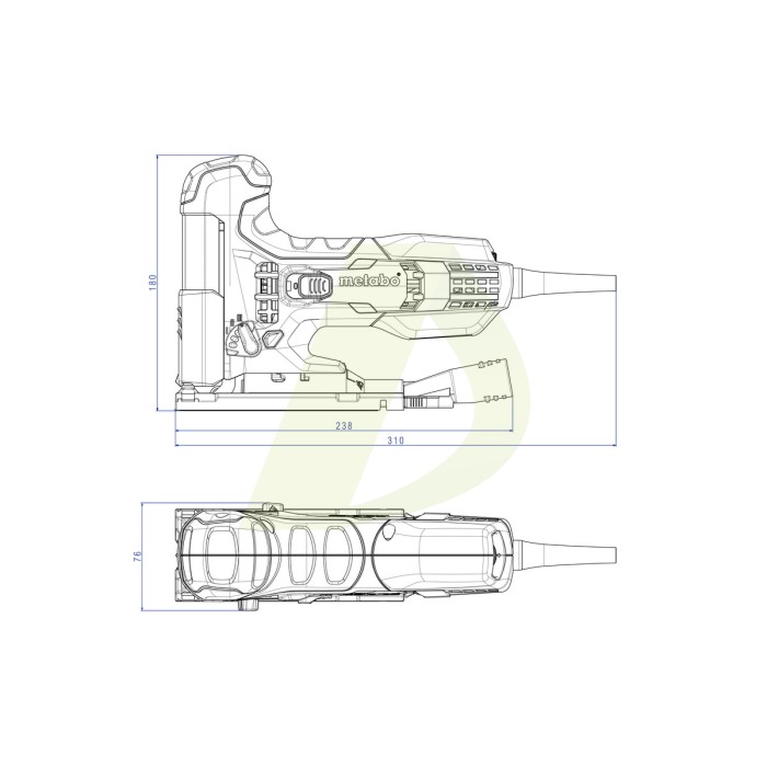 Электрический лобзик METABO STE 100 Quick (601100000) Электрический лобзик METABO STE 100 Quick (601100000)