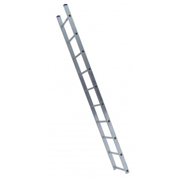 Лестница односторонняя алюминиевая ELKOP VHR Hobby, 1 секция, 10 ступ., 2,6 м (38183)