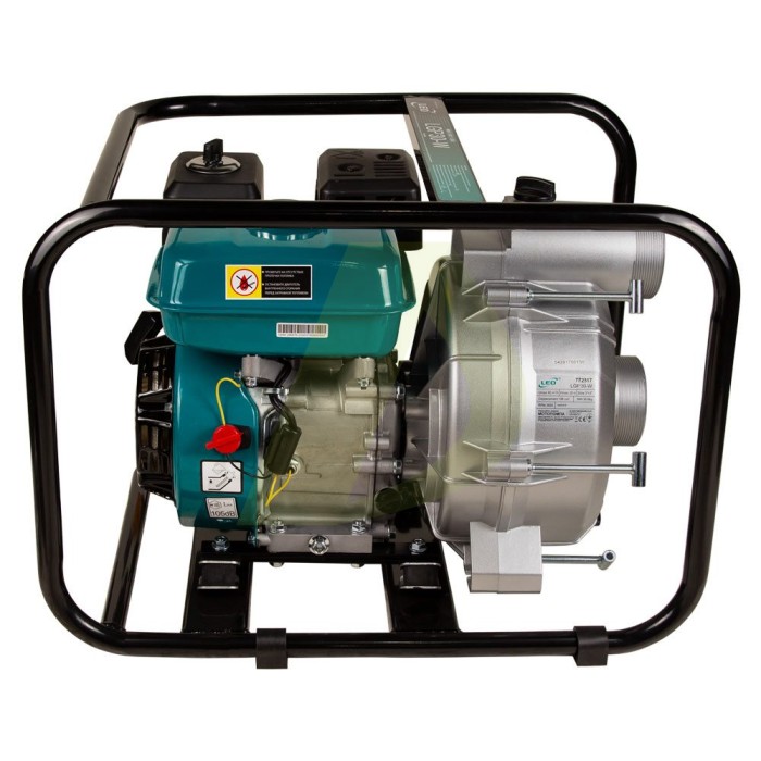 Бензинова мотопомпа LEO LGP30-W 772517 Бензинова мотопомпа LEO LGP30-W 772517