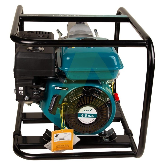 Бензинова мотопомпа LEO LGP30-W 772517 Бензинова мотопомпа LEO LGP30-W 772517