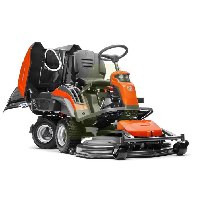 Садовый трактор-райдер HUSQVARNA RC 320Ts AWD (9676288‑02) Садовый трактор-райдер HUSQVARNA RC 320Ts AWD (9676288‑02)