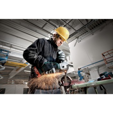 Аккумуляторная угловая шлифмашина METABO W 18 LTX 125 (602174650)