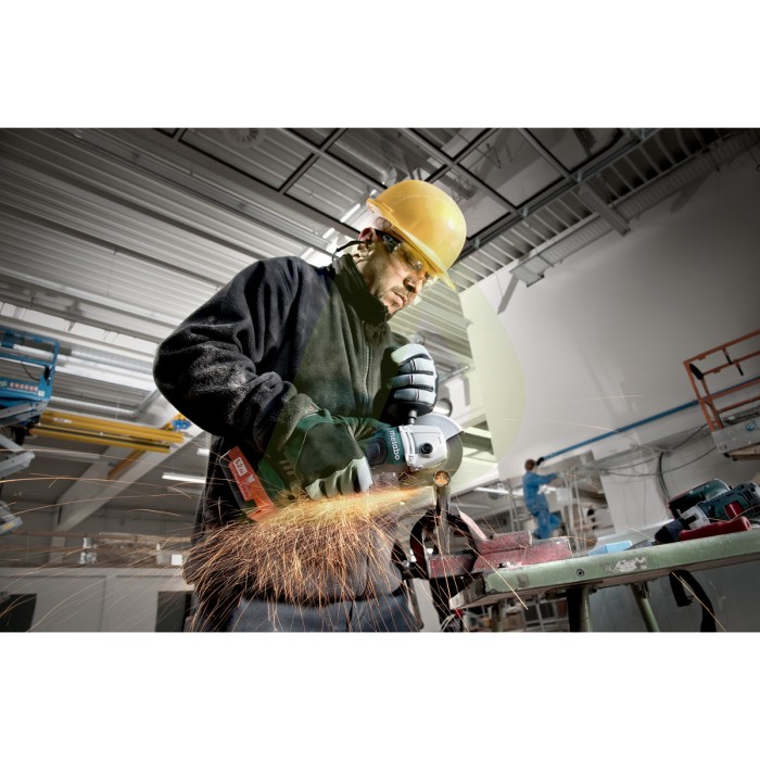 Аккумуляторная угловая шлифмашина METABO W 18 LTX 125 (602174650) Аккумуляторная угловая шлифмашина METABO W 18 LTX 125 (602174650)