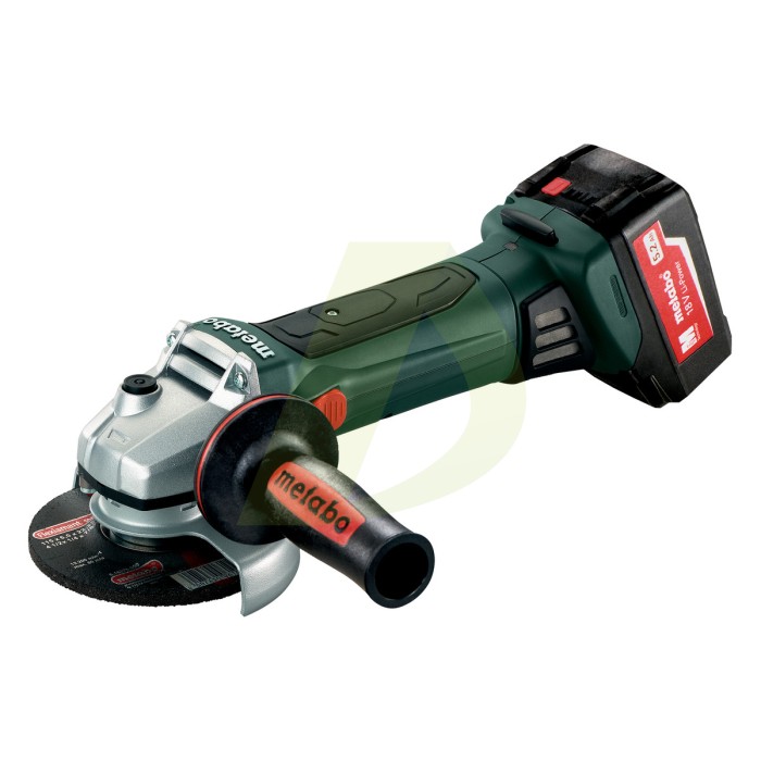 Аккумуляторная угловая шлифмашина METABO W 18 LTX 125 (602174650) Аккумуляторная угловая шлифмашина METABO W 18 LTX 125 (602174650)