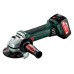 Аккумуляторная угловая шлифмашина METABO W 18 LTX 125 (602174650)