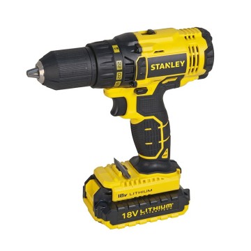 Шуруповерт STANLEY SCD20S2K