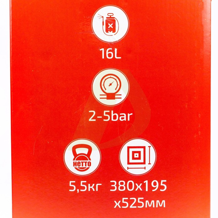 Акумуляторний обприскувач FORTE CL-16A Акумуляторний обприскувач FORTE CL-16A