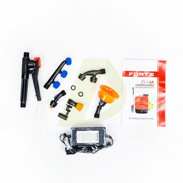 Акумуляторний обприскувач FORTE CL-16A Акумуляторний обприскувач FORTE CL-16A