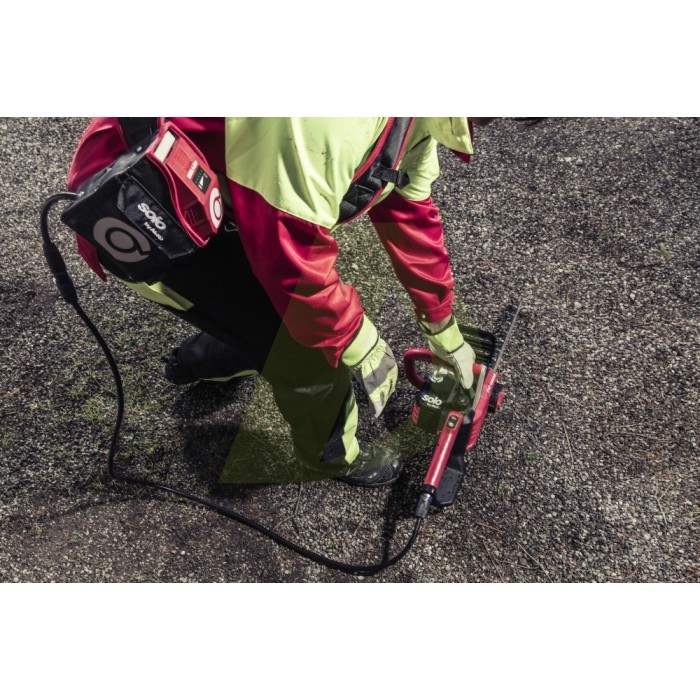 Акумуляторна пила SOLO by AL-KO CS 4235 (127441) Акумуляторна пила SOLO by AL-KO CS 4235 (127441)