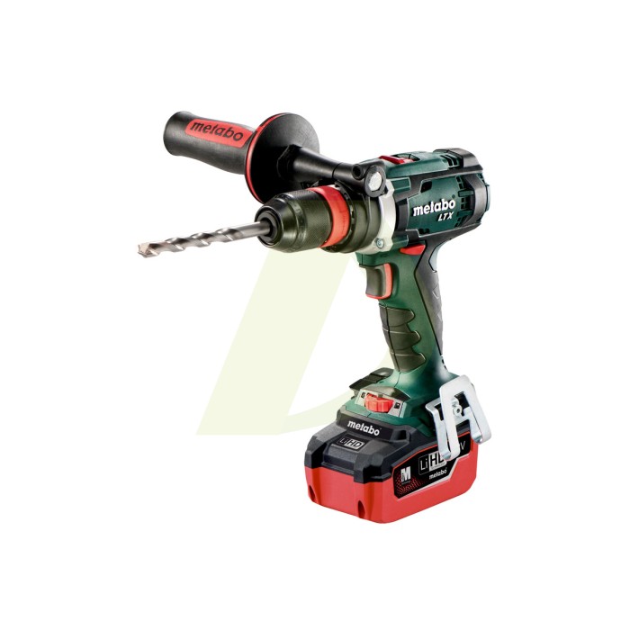 Акумуляторний шуруповерт METABO BS 18 LTX Quick (602193660) Акумуляторний шуруповерт METABO BS 18 LTX Quick (602193660)