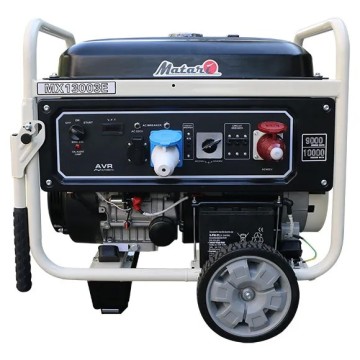 Генератор бензиновый MATARI MX13003EA-ATS (с блоком автоматики)