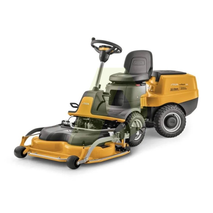Садовый трактор-райдер STIGA e-Park220 Садовый трактор-райдер STIGA e-Park220