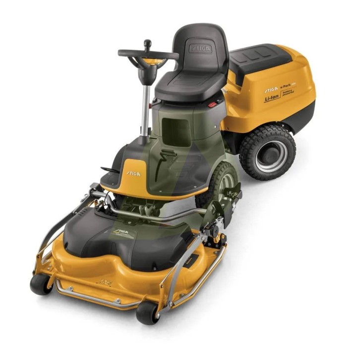 Садовый трактор-райдер STIGA e-Park220 Садовый трактор-райдер STIGA e-Park220