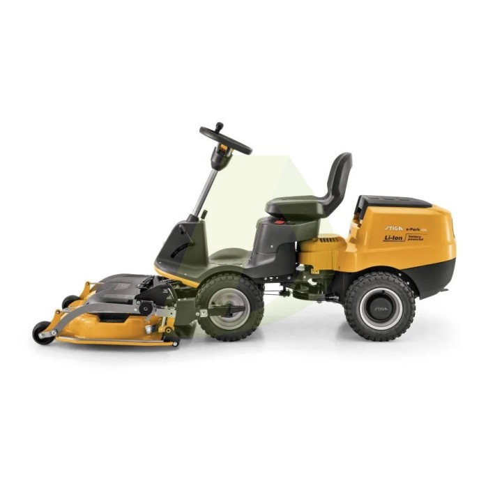 Садовый трактор-райдер STIGA e-Park220 Садовый трактор-райдер STIGA e-Park220