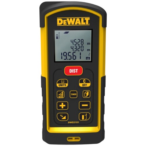 Лазерний далекомір DeWALT DW 03101