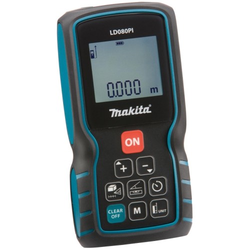 Лазерний далекомір MAKITA LD080PI